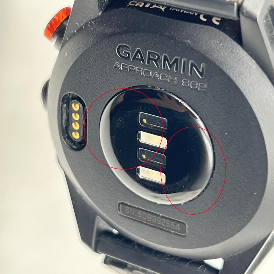 【ボーナスストア+5％】GARMIN Approach S62 Black 010-02200-20 ゴルフナビ スマートウォッチ アプローチ ガーミン 本体 |  | 07