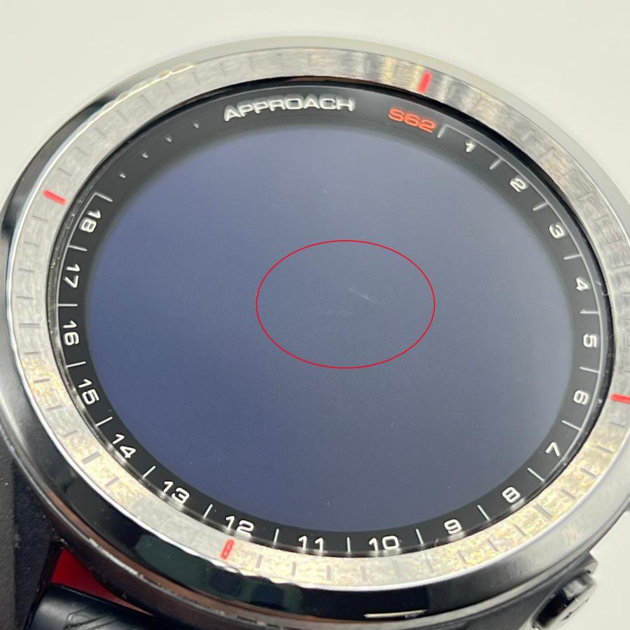 【ボーナスストア+5％】GARMIN Approach S62 Black 010-02200-20 ゴルフナビ スマートウォッチ アプローチ ガーミン 本体 |  | 08