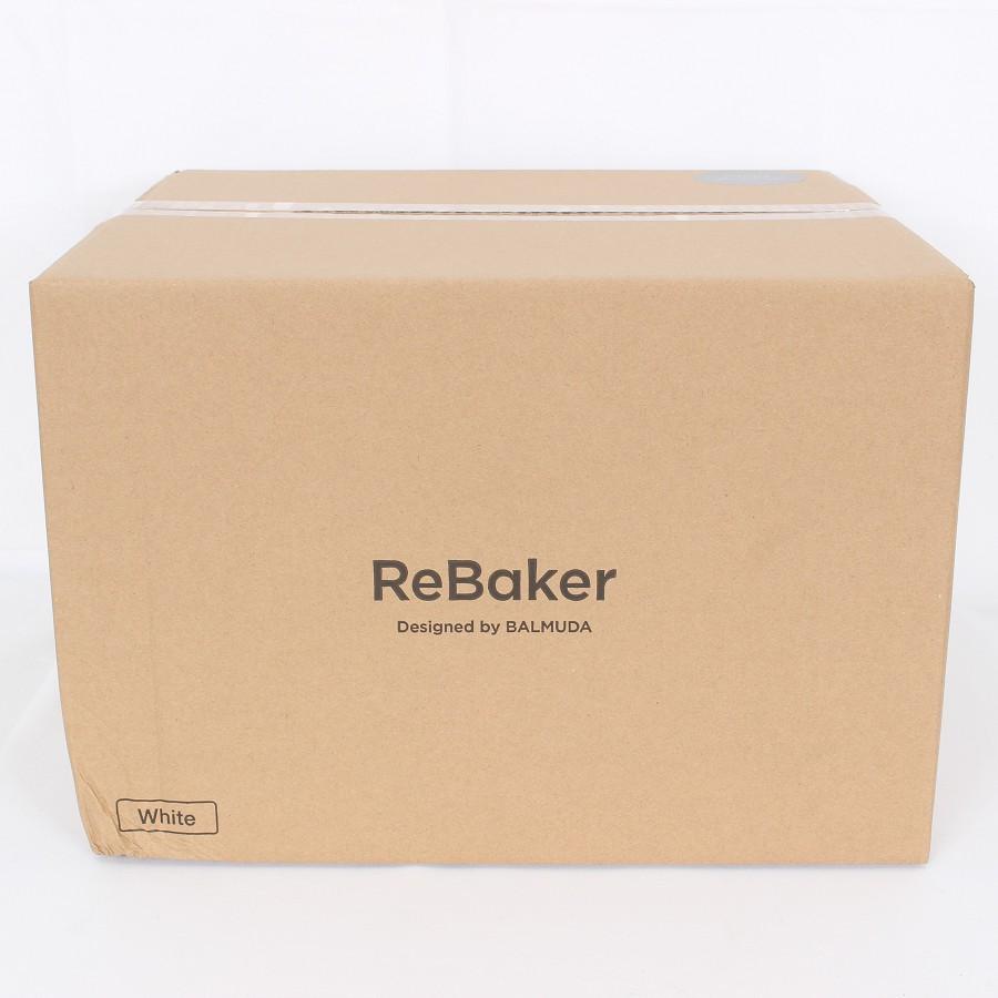 ボーナスストア+5％【新品未開封】BALMUDA ReBaker KTT01JP-WH 