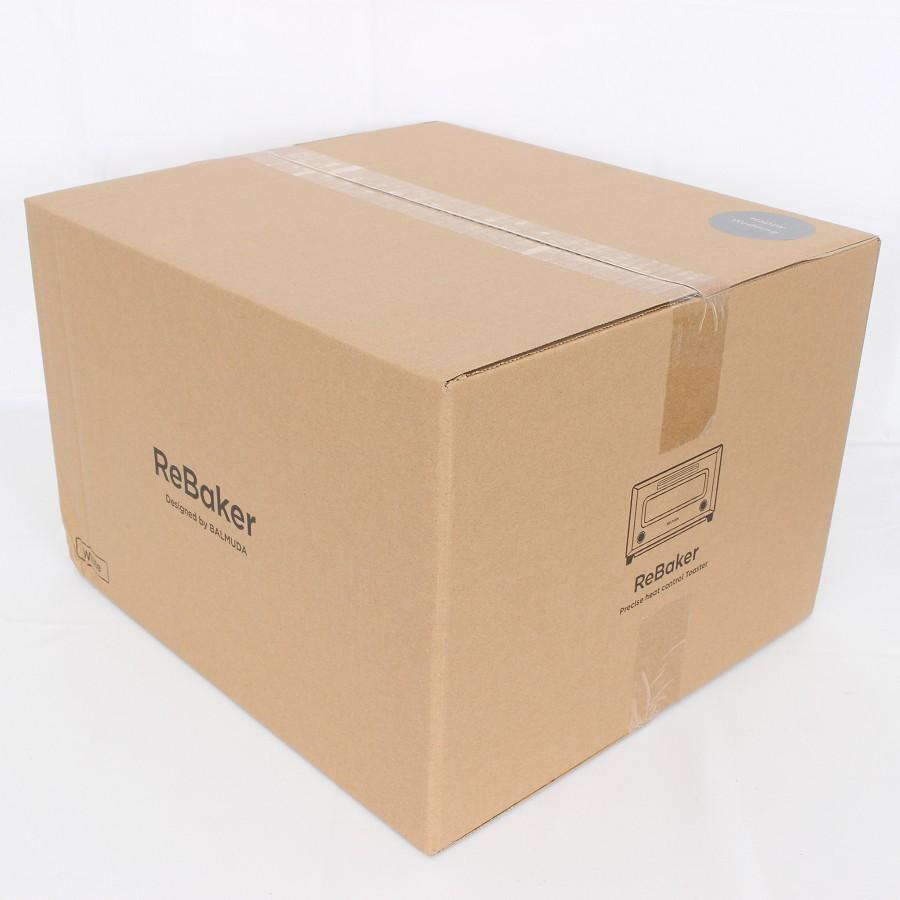 ボーナスストア+5％【新品未開封】BALMUDA ReBaker KTT01JP-WH