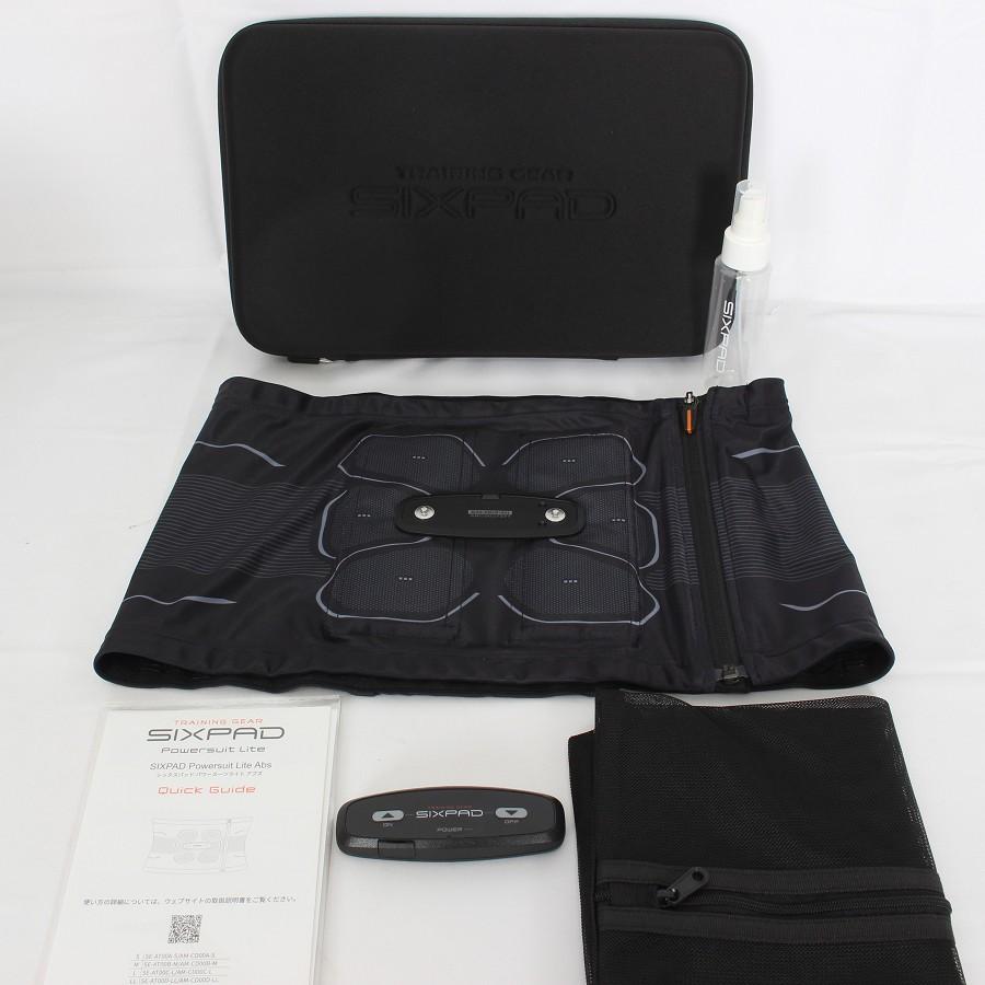 【美品】MTG SIXPAD パワースーツ ライトアブズ Lサイズ 美品SIXPAD パワースーツライトアブズ Lサイズ MTG 【公式通販】