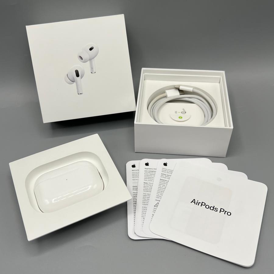 ボーナスストア+5％【美品】Apple AirPods Pro 第2世代 MTJV3J/A 