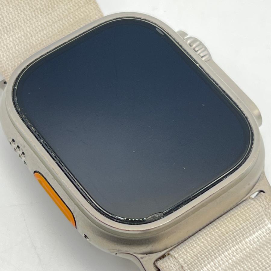 ボーナスストア+5％】Apple Watch Ultra GPS+Cellular 49mm MQFR3J/A  