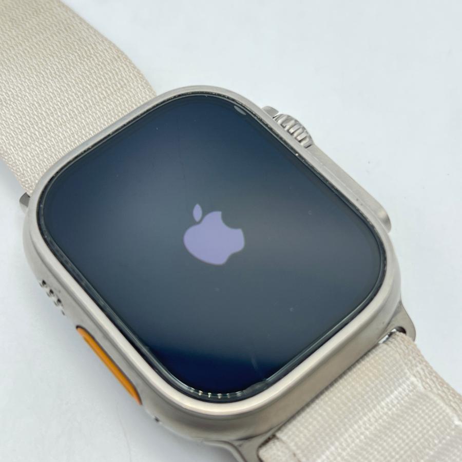 ボーナスストア+5％】Apple Watch Ultra GPS+Cellular 49mm MQFR3J/A  