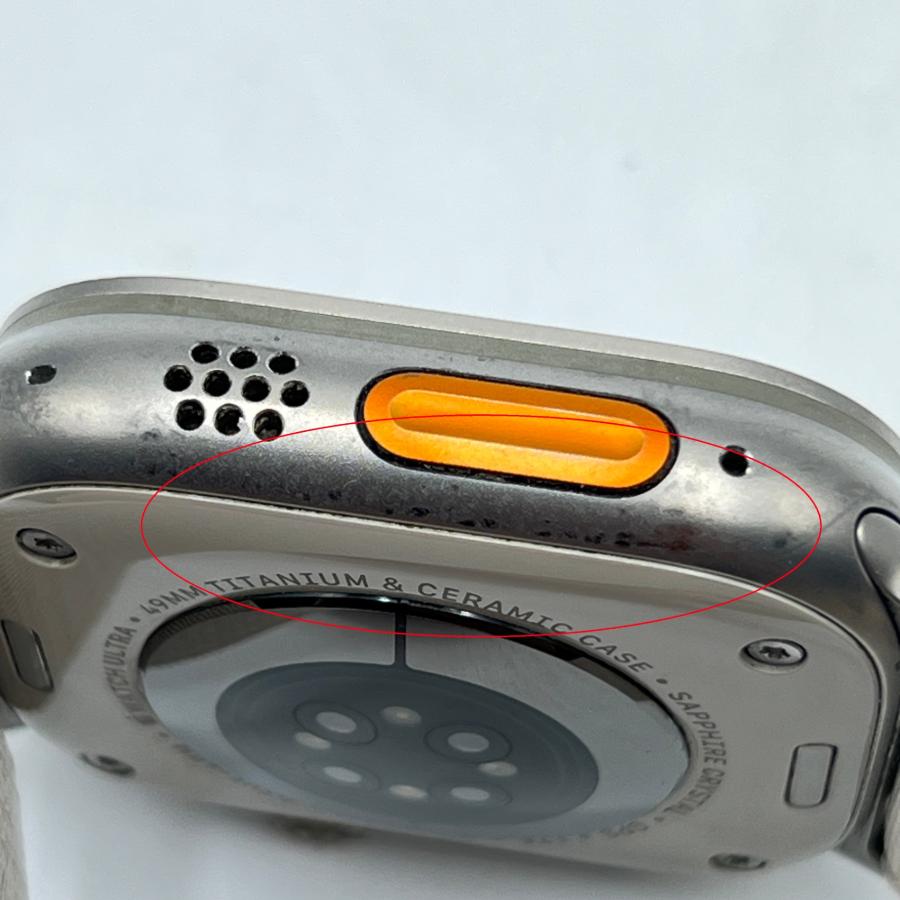 ボーナスストア+5％】Apple Watch Ultra GPS+Cellular 49mm MQFR3J/A  