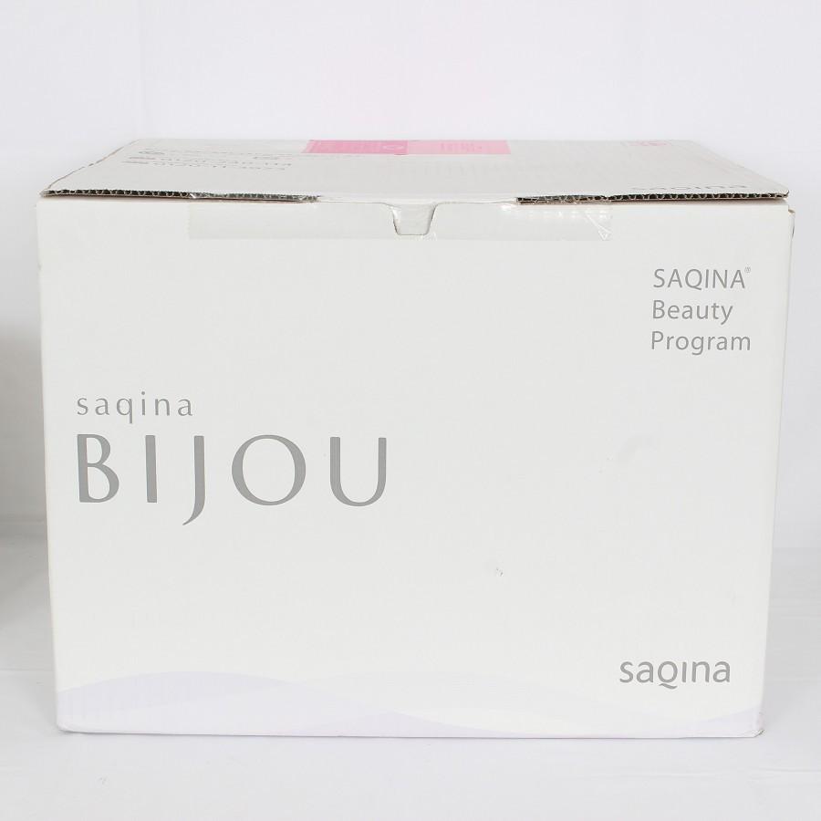 ボーナスストア+5％【美品】フヨウサキナ サキナビジュー saqina