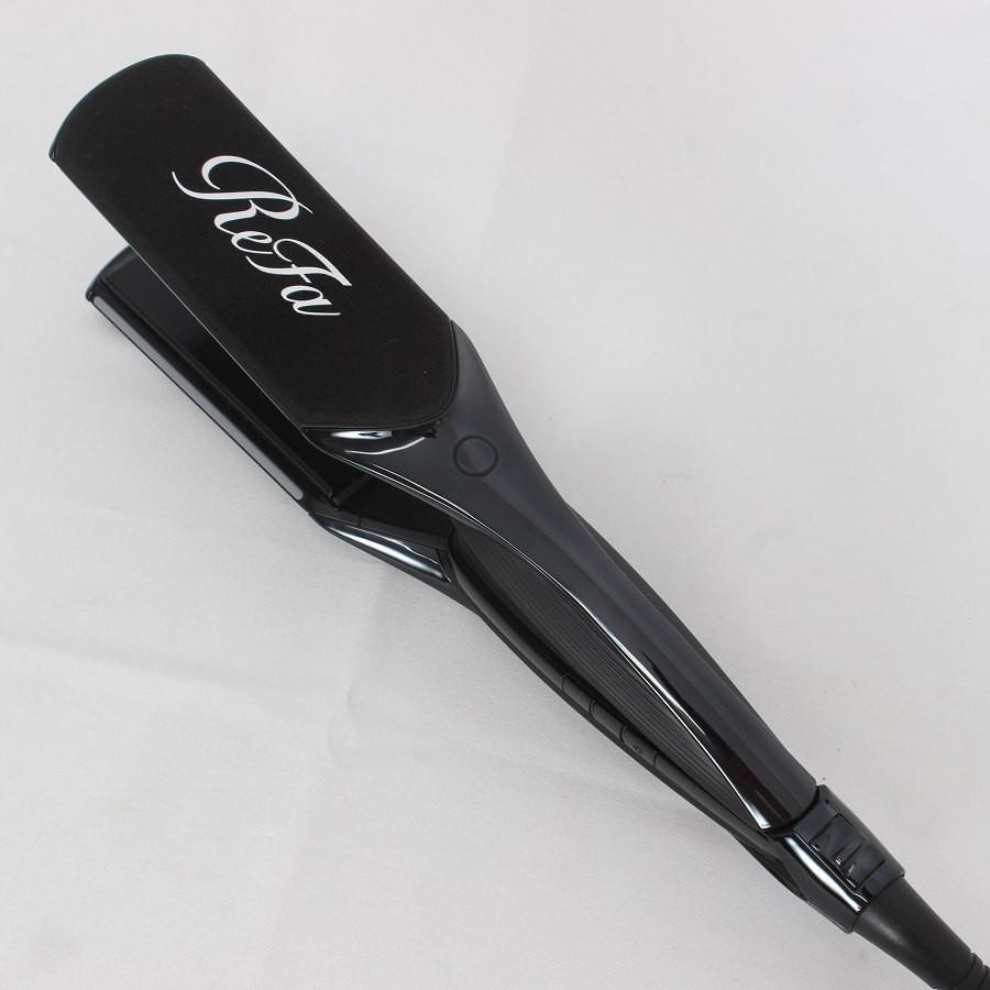 ReFa パワーストレートアイロン MTG ワンストロークでうねり整う「ReFa POWER STRAIGHT IRON PRO