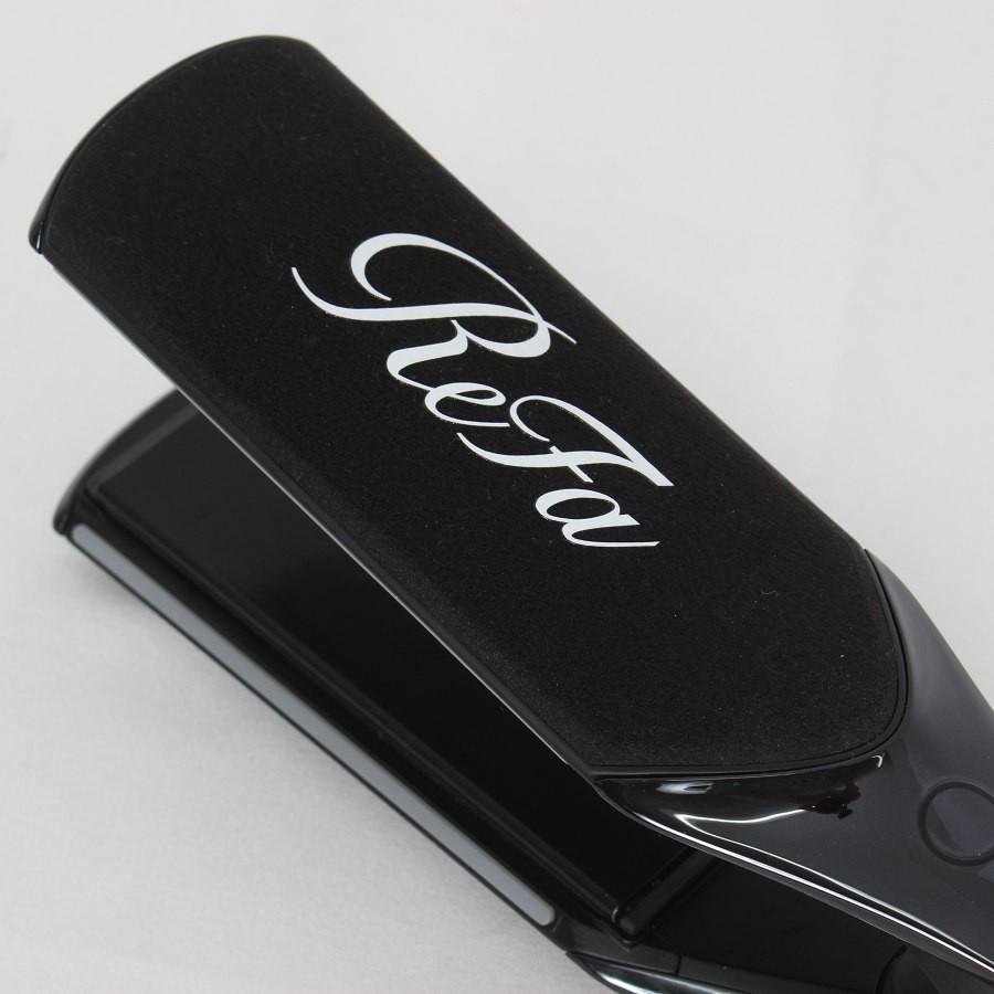 【2回使用美品】ReFa POWER STRAIGHT IRON PROブラック ワンストロークでうねり整う「ReFa POWER STRAIGHT IRON PRO