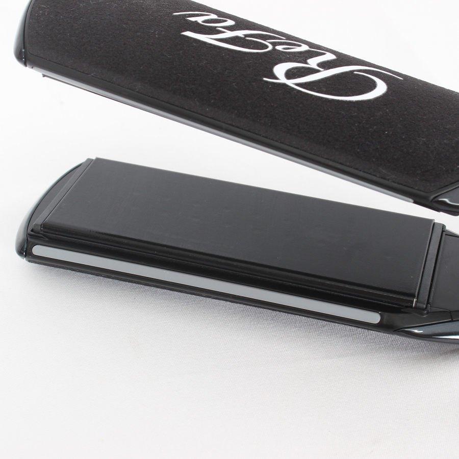 【2回使用美品】ReFa POWER STRAIGHT IRON PROブラック リファパワーストレートアイロン プロ - ReFa POWER STRAIGHT