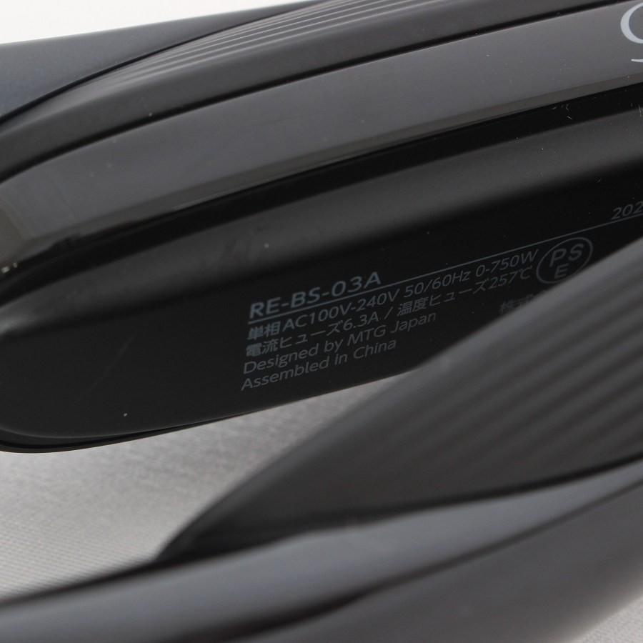 ボーナスストア+5％【美品】MTG ReFa POWER STRAIGHT IRON PRO RE-BS-03A ブラック ストレートアイロン リファ パワー 本体 |  | 09