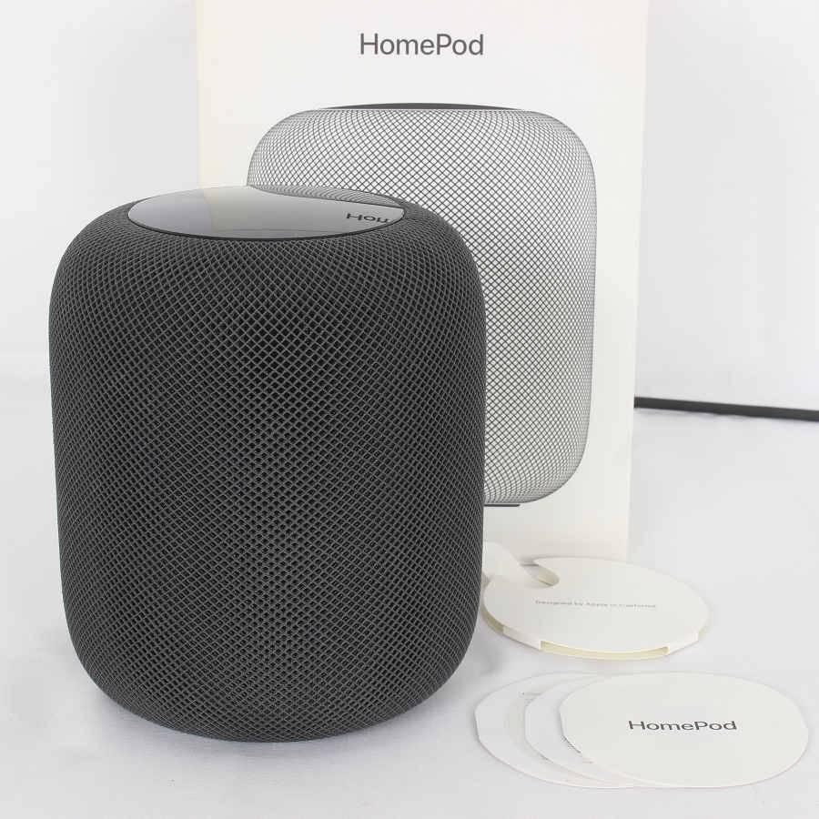Apple◇アップル/スマートスピーカー/HOMEPOD/スペースグレイ/MQHW2J/A