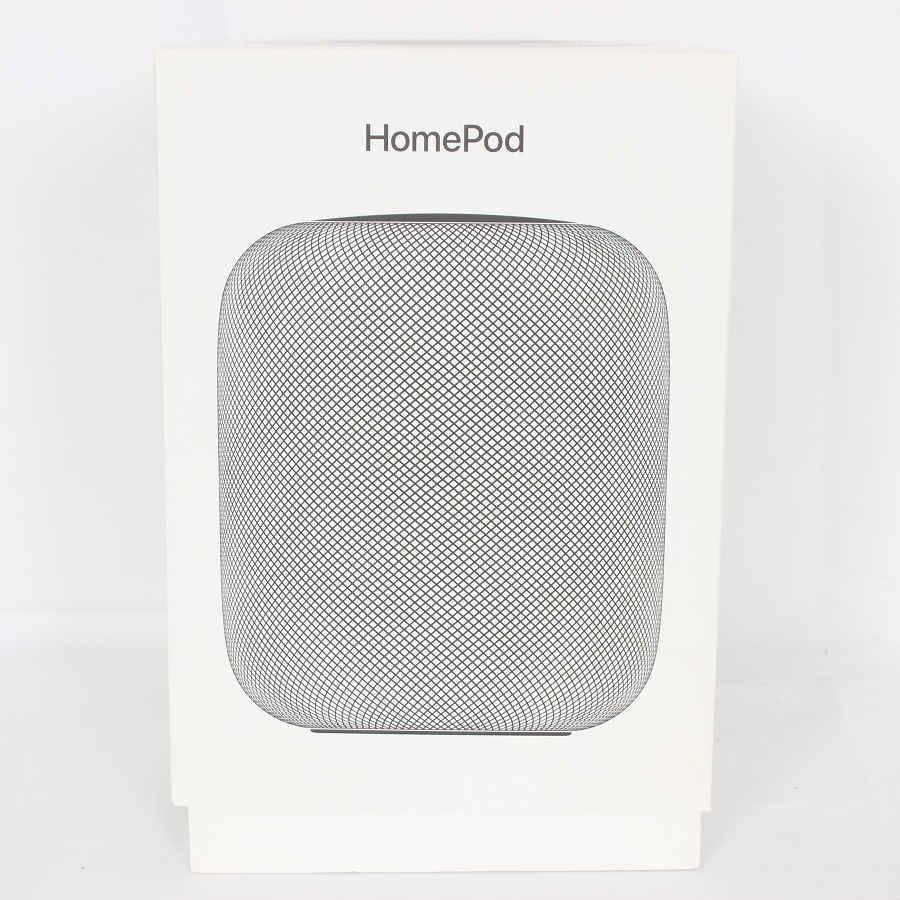 ボーナスストア+5％】Apple HomePod MQHW2J/A スペースグレイ スマート