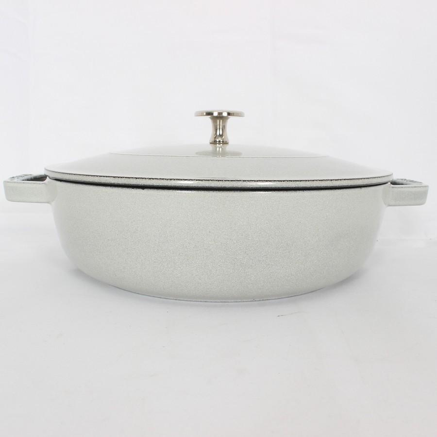 新品ストウブ ブレイザー・ソテーパン カンパーニュ 24cm 40501-484