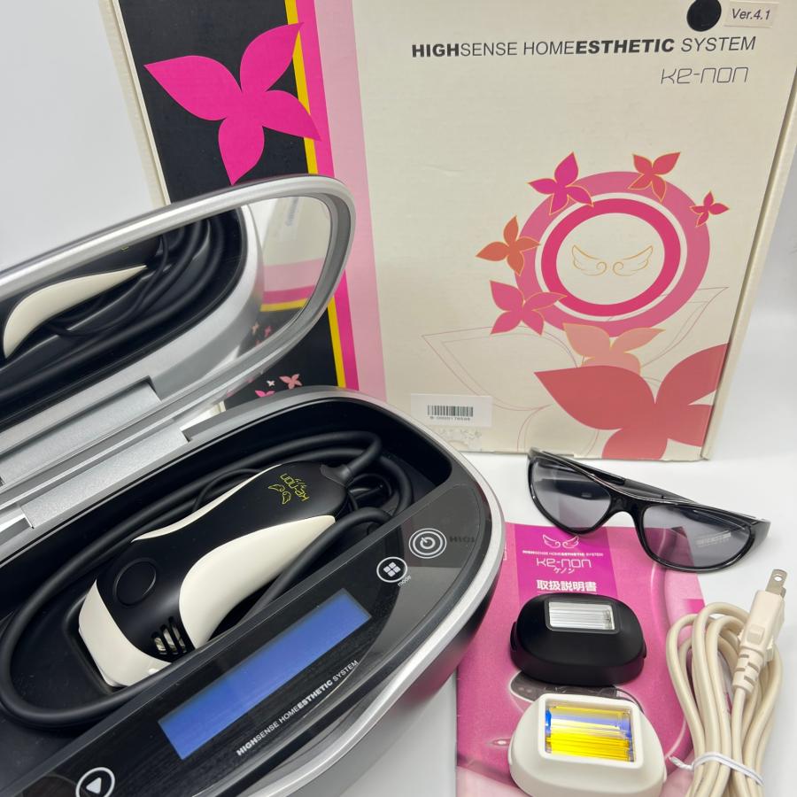ケノン ver.4.1 脱毛器 眉毛脱毛付き