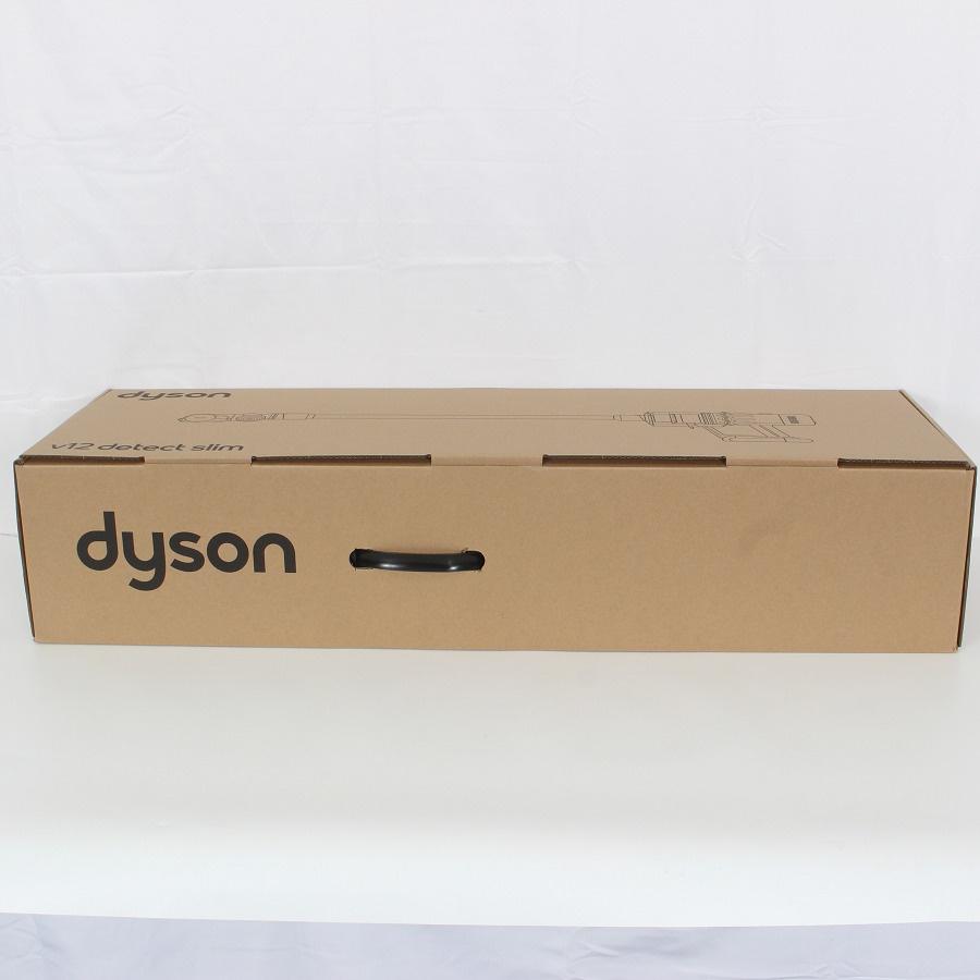 ボーナスストア+5％【美品】Dyson V12 Detect Slim Absolute SV46 ABL コードレスクリーナー ダイソン 掃除機 ハンディ スティック 充電式 本体 |  | 12