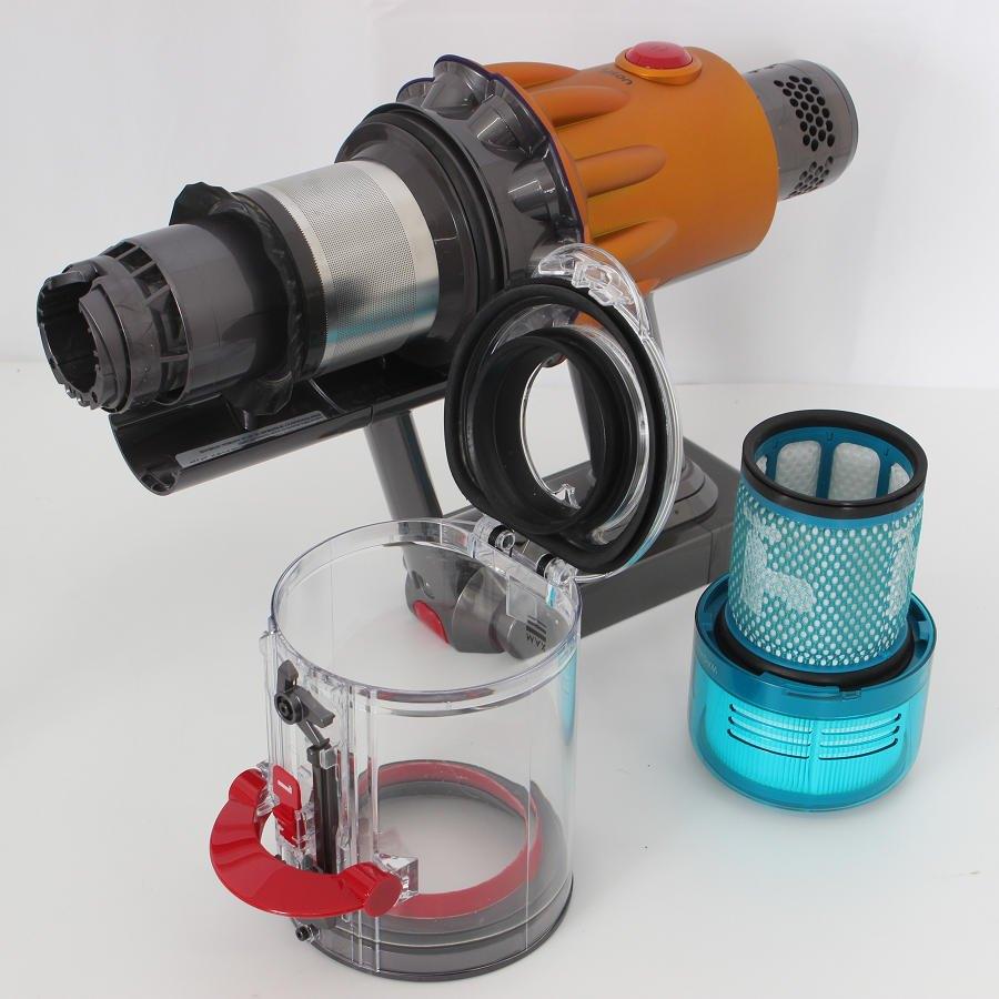 ボーナスストア+5％【美品】Dyson V12 Detect Slim Absolute SV46 ABL コードレスクリーナー ダイソン 掃除機 ハンディ スティック 充電式 本体 |  | 02