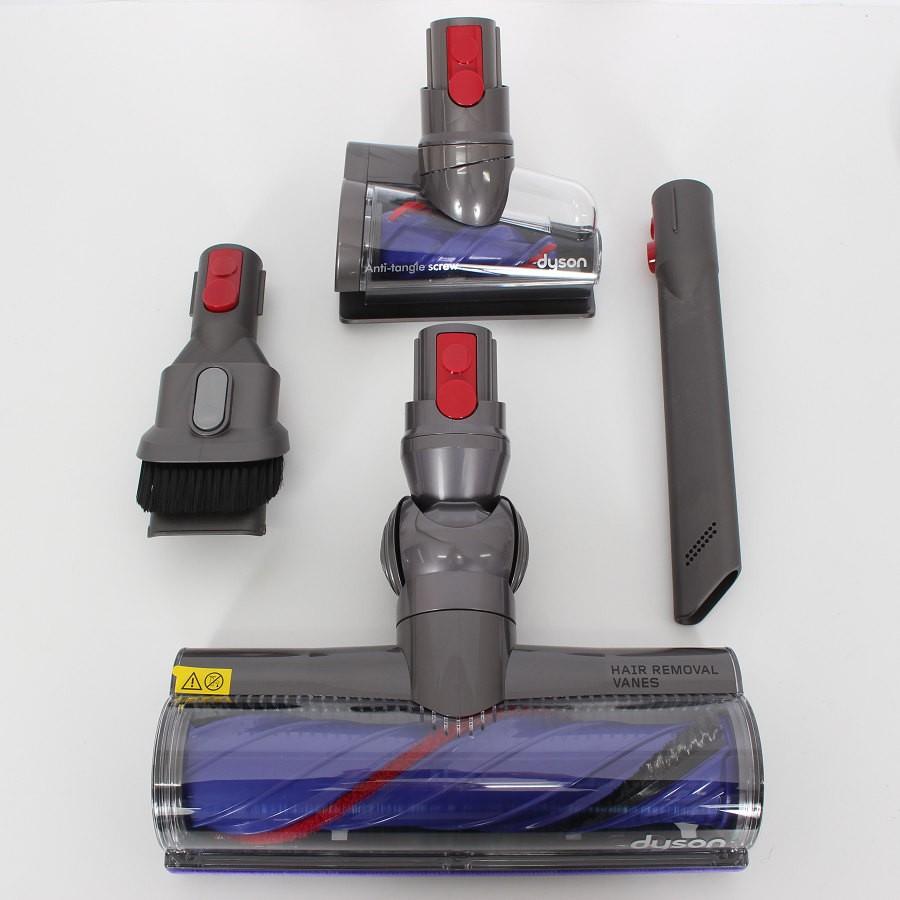 ボーナスストア+5％【美品】Dyson V12 Detect Slim Absolute SV46 ABL コードレスクリーナー ダイソン 掃除機 ハンディ スティック 充電式 本体 |  | 07