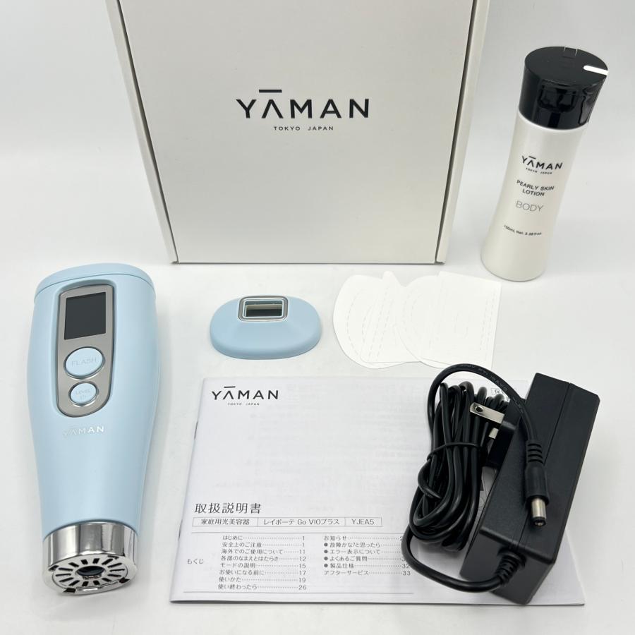 ボーナスストア+5％【美品】ヤーマン レイボーテGO VIOプラス YJEA5L 光美容器 脱毛器 YA-MAN 本体 | 