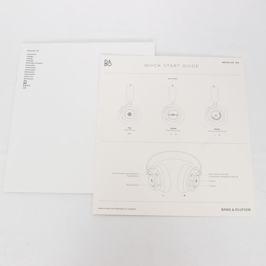 【ボーナスストア+5％】Bang&Olufsen Beoplay HX Timber ワイヤレスヘッドホン バング & オルフセン ベオプレイ ティンバー 本体 |  | 11