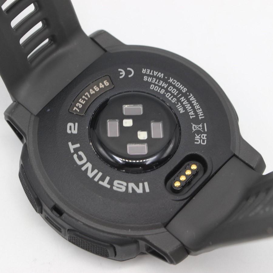 ボーナスストア+5％【美品】 GARMIN Instinct 2 Dual Power Graphite 010-02627-40 スマートウォッチ ガーミン インスティンクト 本体 |  | 04