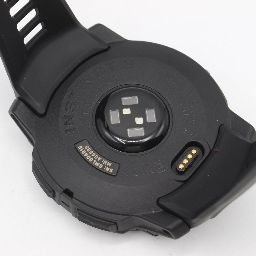ボーナスストア+5％【美品】GARMIN Instinct 3 Dual Power Tactical 50mm 010-02935-80 ブラック スマートウォッチ インスティンクト |  | 04