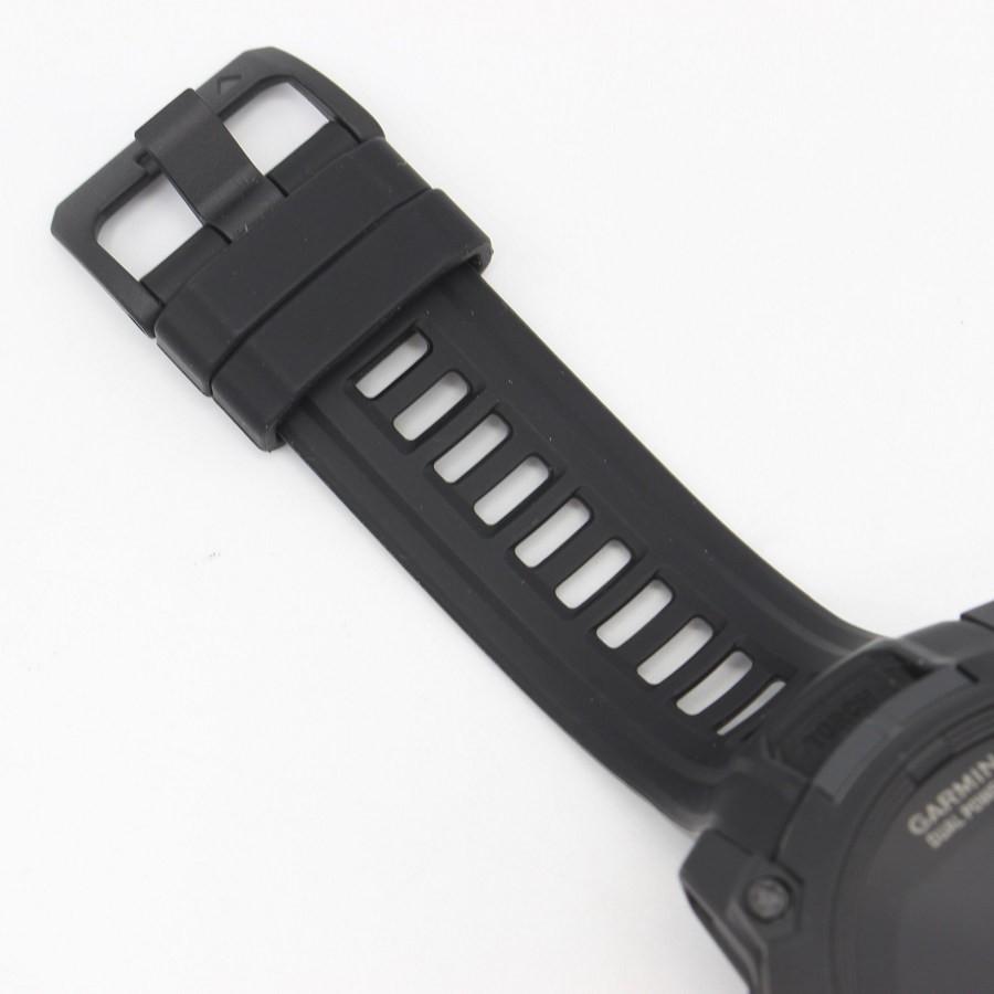 ボーナスストア+5％【美品】GARMIN Instinct 3 Dual Power Tactical 50mm 010-02935-80 ブラック スマートウォッチ インスティンクト |  | 05