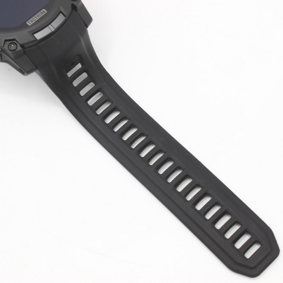 ボーナスストア+5％【美品】GARMIN Instinct 3 Dual Power Tactical 50mm 010-02935-80 ブラック スマートウォッチ インスティンクト |  | 06