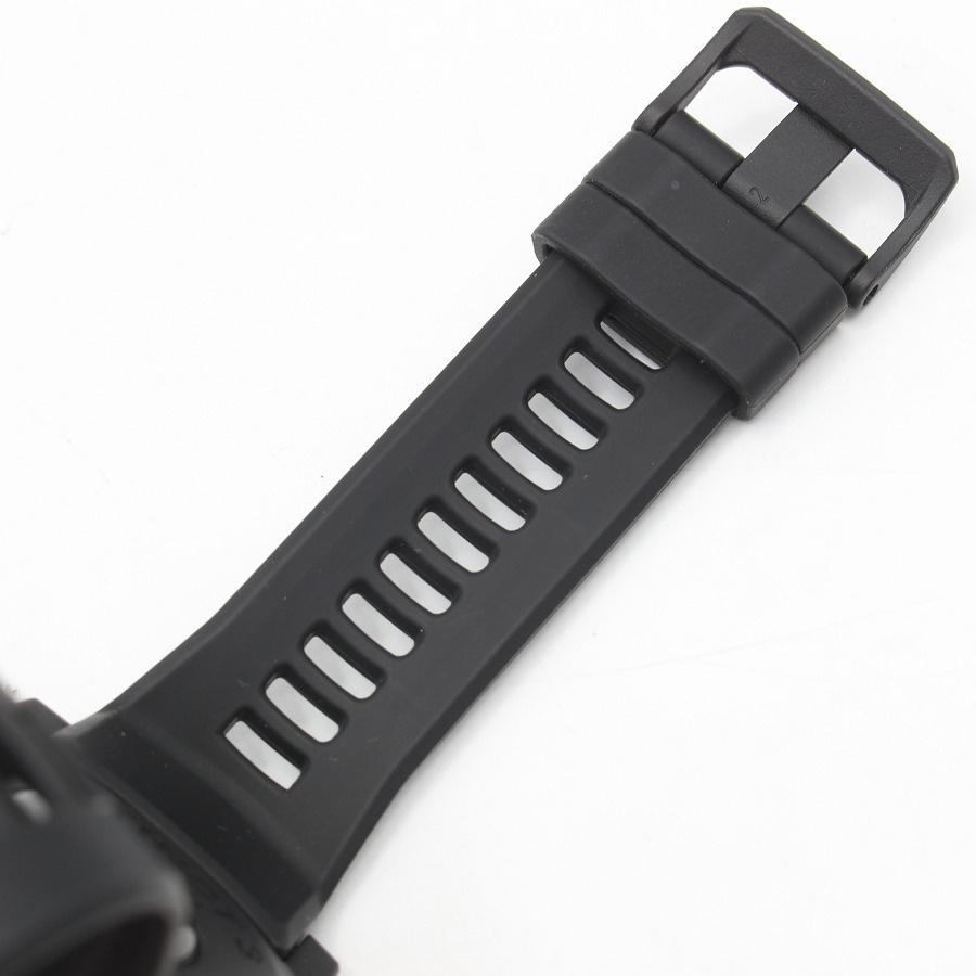 ボーナスストア+5％【美品】GARMIN Instinct 3 Dual Power Tactical 50mm 010-02935-80 ブラック スマートウォッチ インスティンクト |  | 07