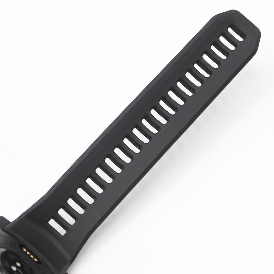 ボーナスストア+5％【美品】GARMIN Instinct 3 Dual Power Tactical 50mm 010-02935-80 ブラック スマートウォッチ インスティンクト |  | 08
