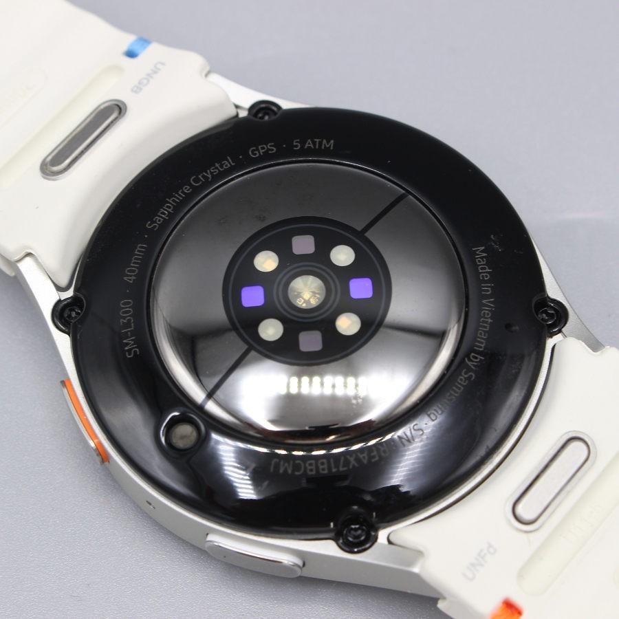 ボーナスストア+5％【美品】SAMSUNG Galaxy Watch7 40mm SM-L300NZEJXJP Cream スマートウォッチ ギャラクシーウォッチ 本体 |  | 03