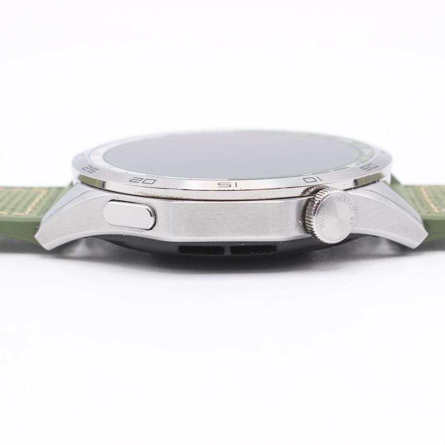 ボーナスストア+5％【美品】HUAWEI WATCH GT4 46mm PNX-B19 グリーン