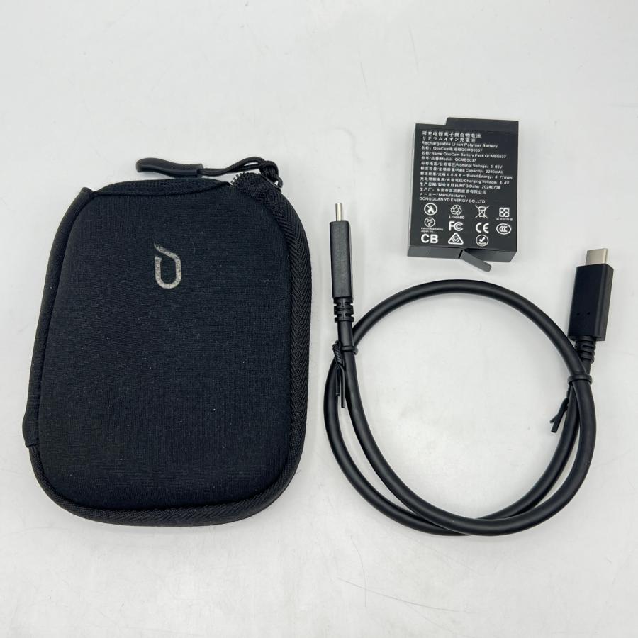 ボーナスストア+5％【美品】KANDAO QooCam 3 Ultra QCM0812 8K アクションカメラ 予備バッテリー付 カンダオ 本体 |  | 09