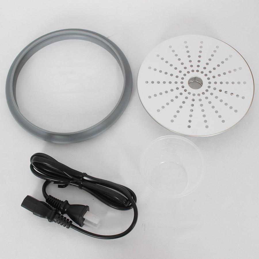 ボーナスストア+5％【美品】シロカ おうちシェフ SP-2DF231 ホワイト 2.4L 電気圧力鍋 siroca 本体 |  | 11