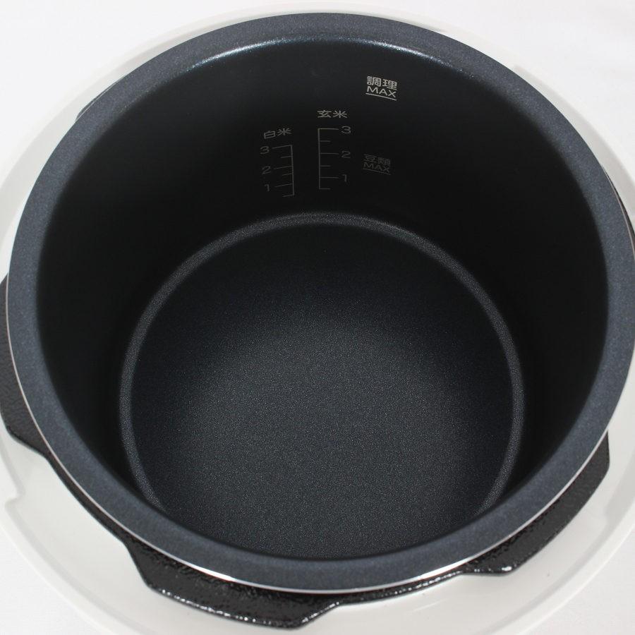 ボーナスストア+5％【美品】シロカ おうちシェフ SP-2DF231 ホワイト 2.4L 電気圧力鍋 siroca 本体 |  | 03