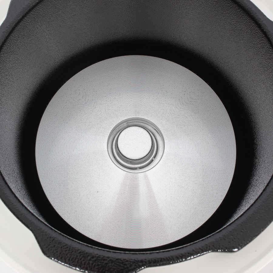 ボーナスストア+5％【美品】シロカ おうちシェフ SP-2DF231 ホワイト 2.4L 電気圧力鍋 siroca 本体 |  | 04