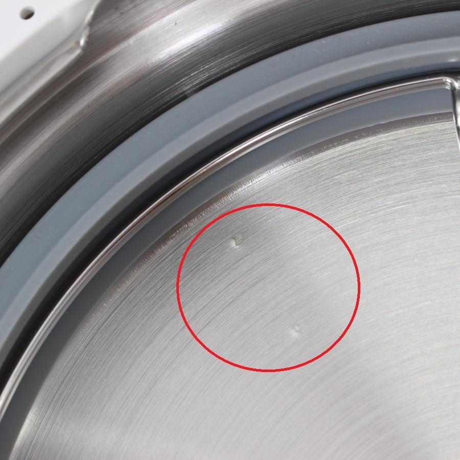 ボーナスストア+5％【美品】シロカ おうちシェフ SP-2DF231 ホワイト 2.4L 電気圧力鍋 siroca 本体 |  | 07