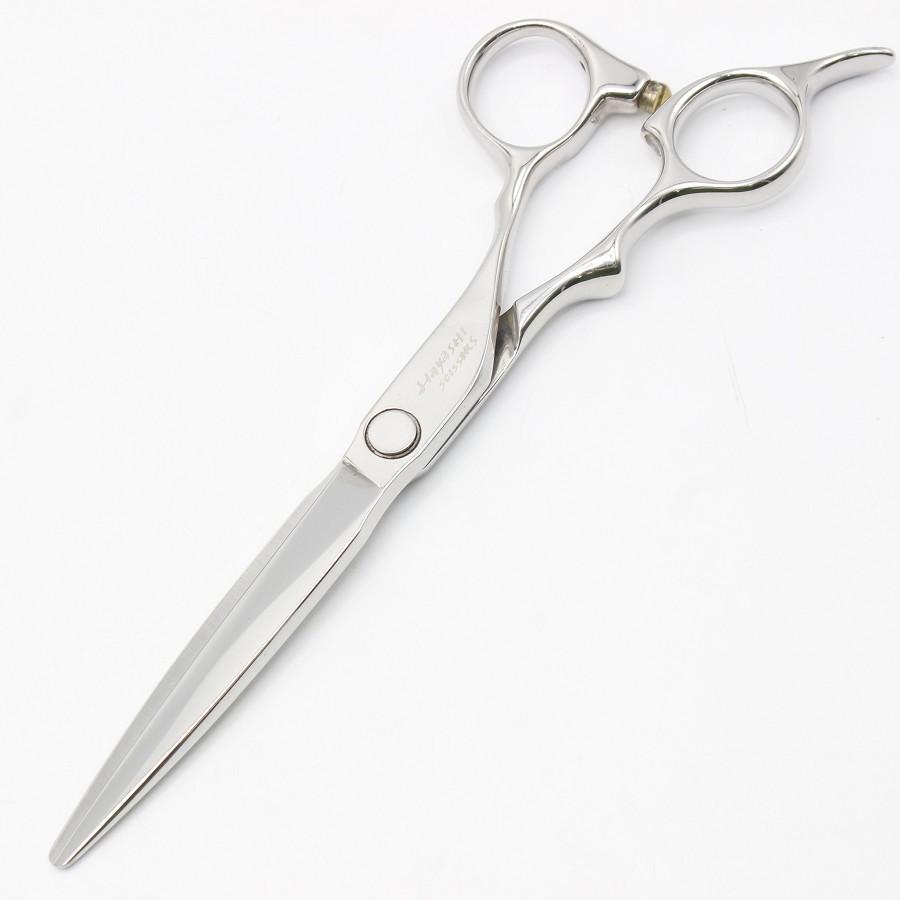 ボーナスストア+5％【美品】ハヤシシザース HYS-ME-ATH-6.2 カットシザー 6.2インチ マウンテンエッジ オフセットハンドル |  | 01