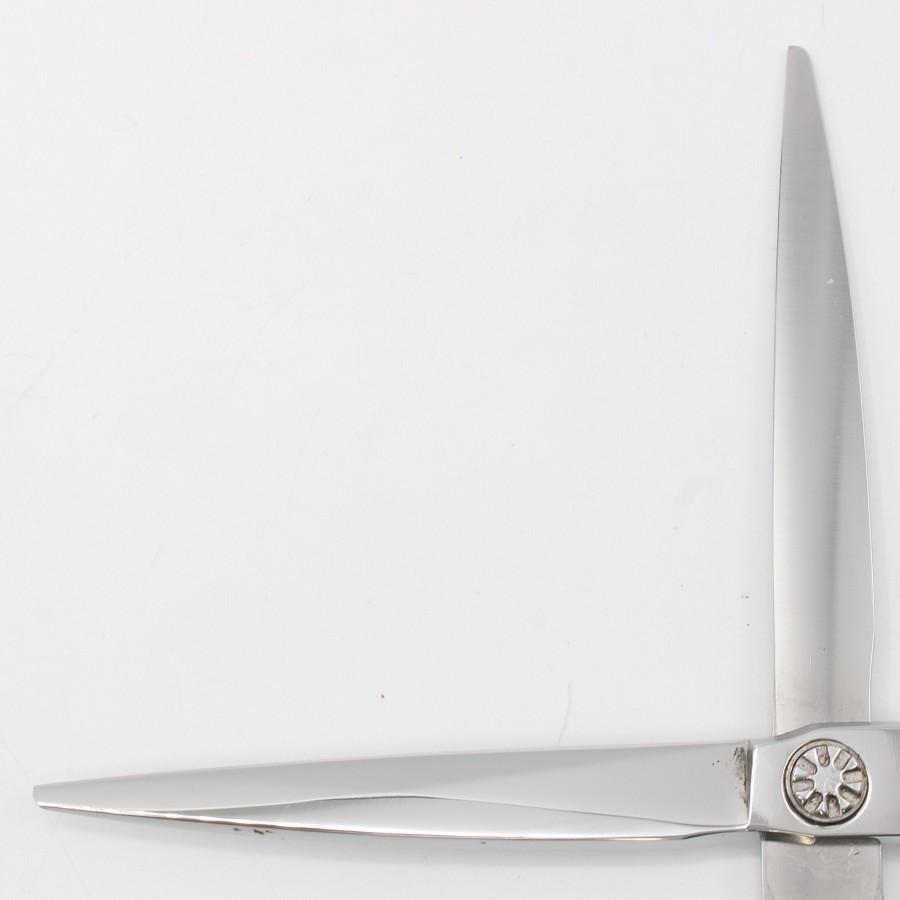 ボーナスストア+5％【美品】ハヤシシザース HYS-ME-ATH-6.2 カットシザー 6.2インチ マウンテンエッジ オフセットハンドル |  | 02