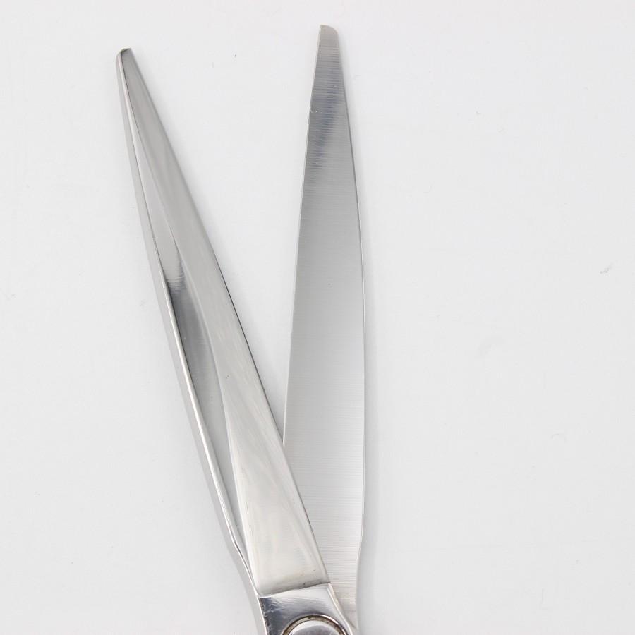 ボーナスストア+5％【美品】ハヤシシザース HYS-ME-ATH-6.2 カットシザー 6.2インチ マウンテンエッジ オフセットハンドル |  | 05