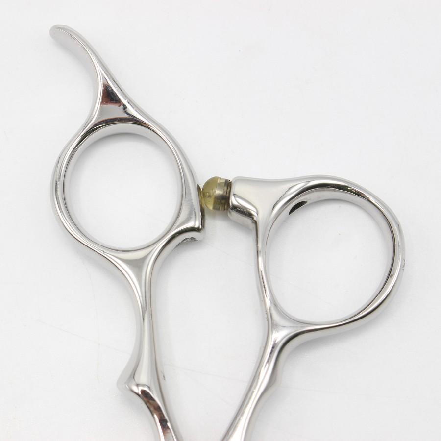 ボーナスストア+5％【美品】ハヤシシザース HYS-ME-ATH-6.2 カットシザー 6.2インチ マウンテンエッジ オフセットハンドル |  | 06