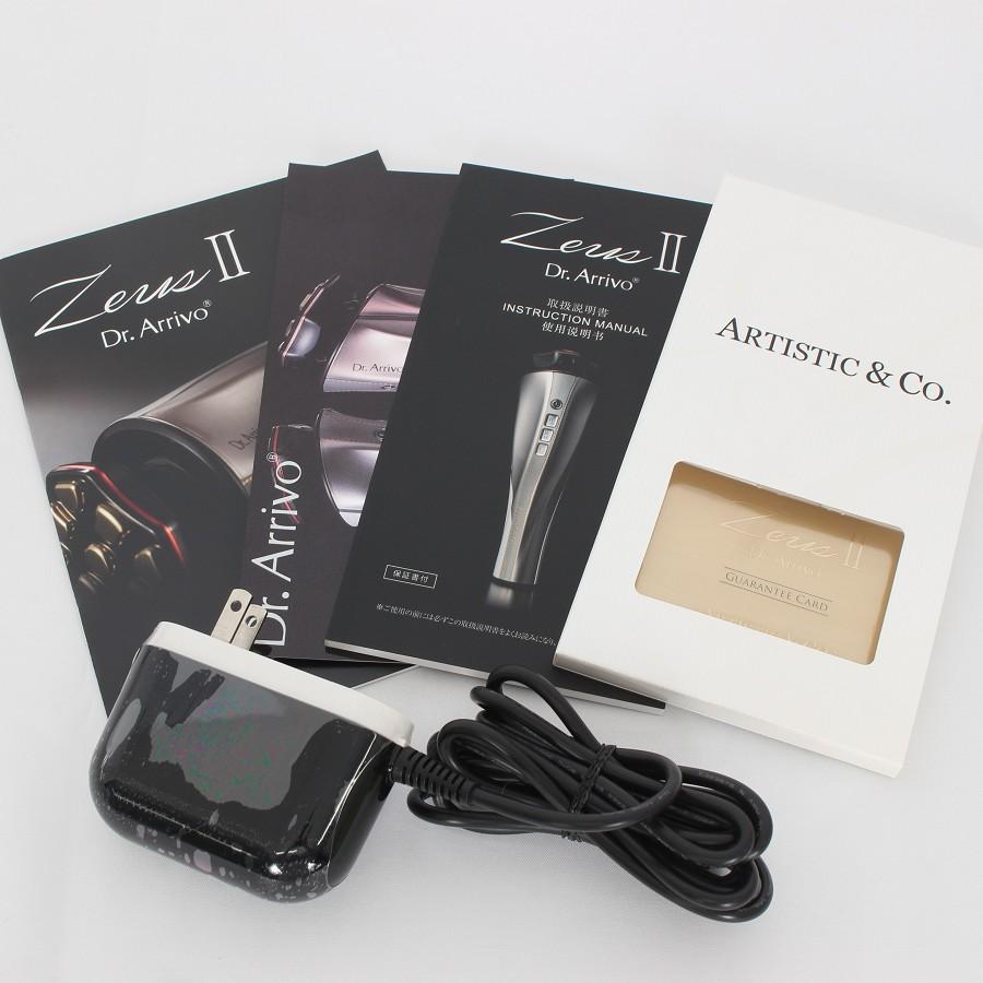 ボーナスストア+5％【美品】Dr.Arrivo Zeus II アテナローズ 美顔器 EMS RF M/U LED ドクターアリーヴォ ゼウス 2 ARTISTIC&CO. 本体 |  | 11