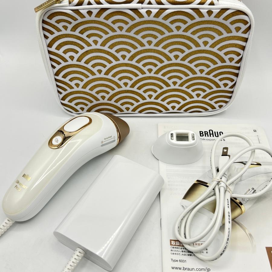 ボーナスストア+5％【美品】ブラウン シルクエキスパート Pro5 PL-5137 脱毛器 BRAUN 本体 | 
