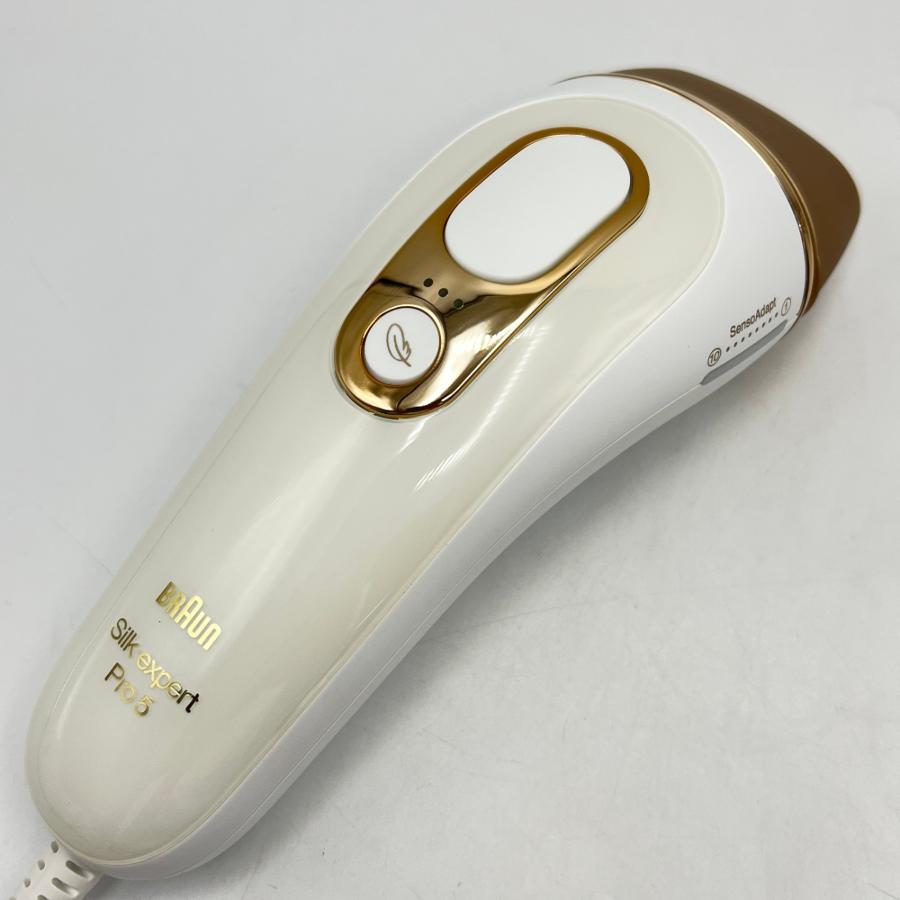 ボーナスストア+5％【美品】ブラウン シルクエキスパート Pro5 PL-5137 脱毛器 BRAUN 本体 |  | 02