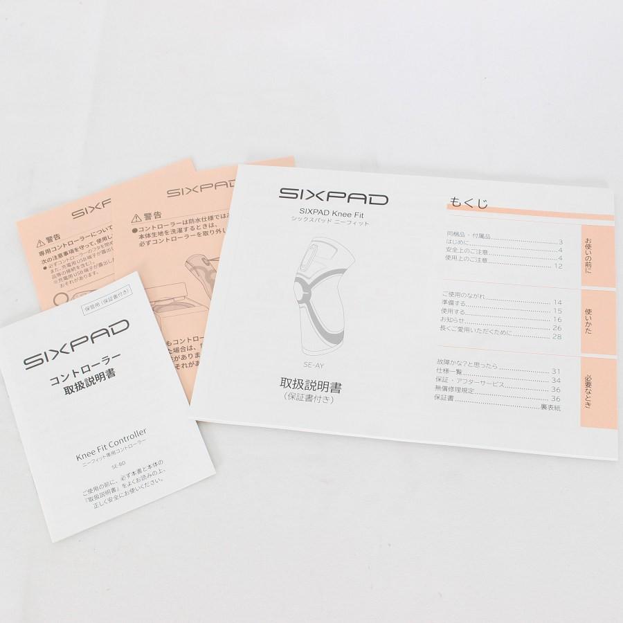 ボーナスストア+5％【新品】MTG SIXPAD Knee Fit SE-AY-00C-L Lサイズ