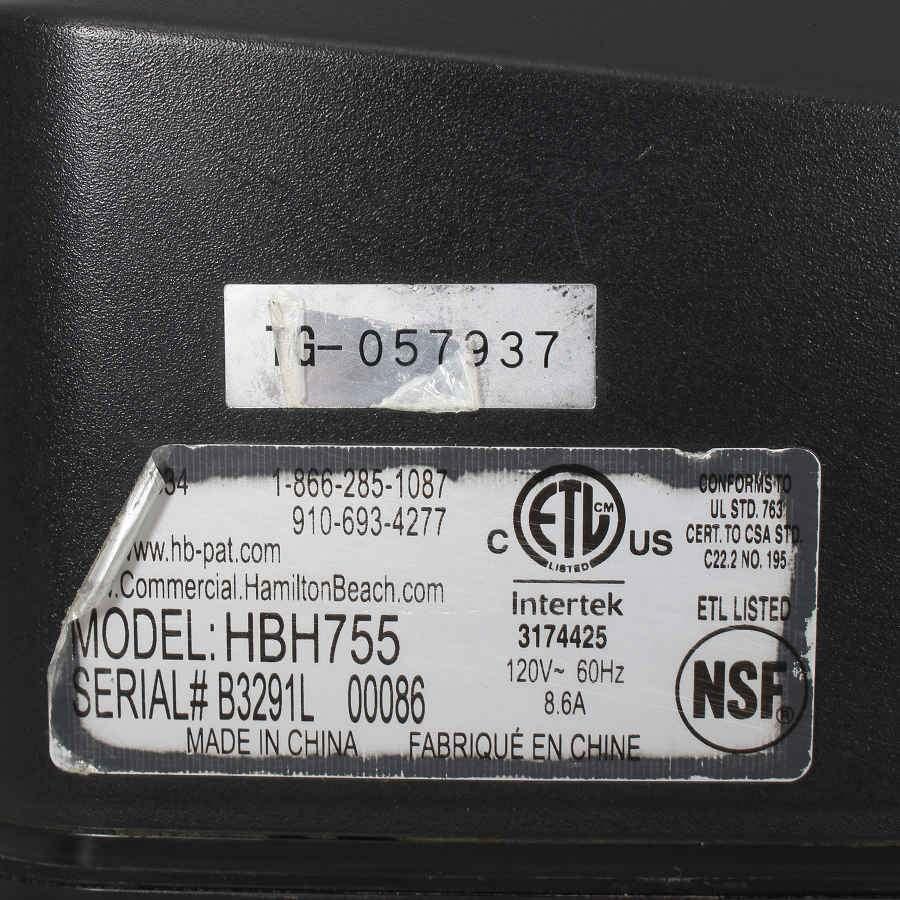 【ボーナスストア+5％】ハミルトンビーチ HBH755 FBL8401 エクリプスブレンダー Hamilton Beach ミキサー ジューサー 本体 |  | 14