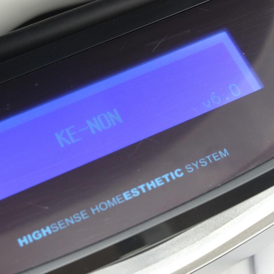 ケノン Ver.6.0 眉脱毛あり カートリッジラージ脱毛器 kenon 本体 ボーナスストア+5％【美品】ケノン Ver.6.0 眉脱毛あり