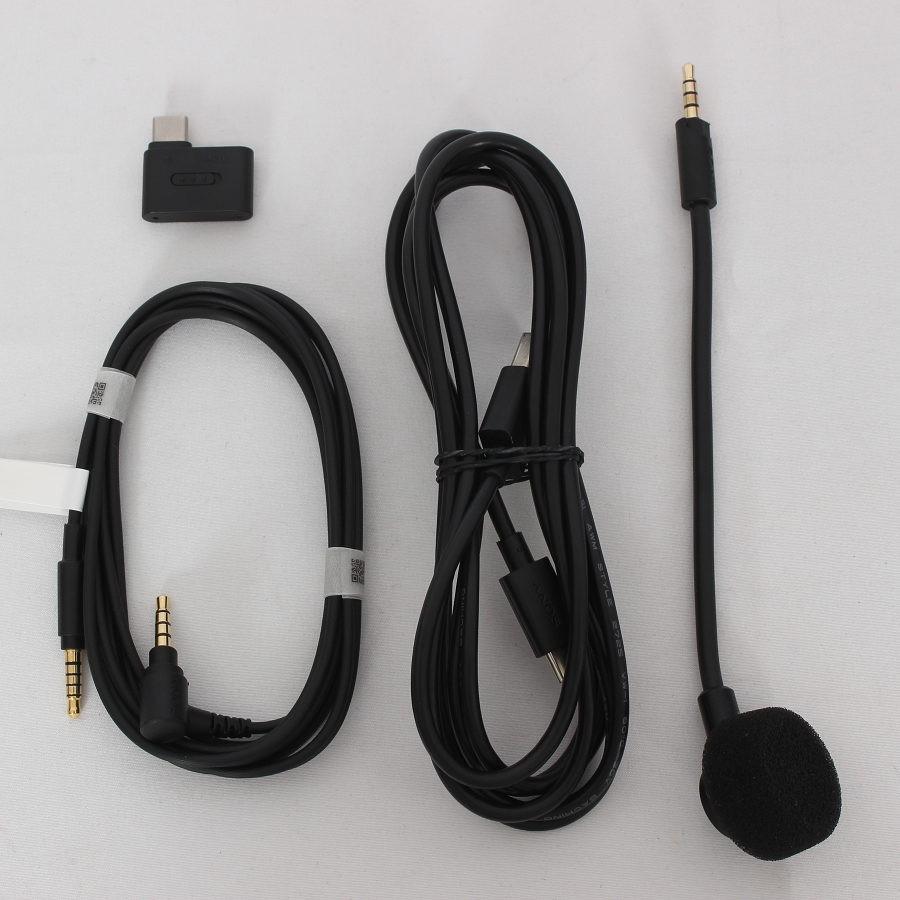 ボーナスストア+5％【美品】SONY INZONE H9 II WH-G910N-BZ ブラック ゲーミングヘッドセット ソニー 本体 |  | 08