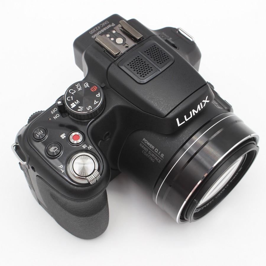 ボーナスストア+5％【美品】パナソニック LUMIX DMC-FZ200-K ブラック  