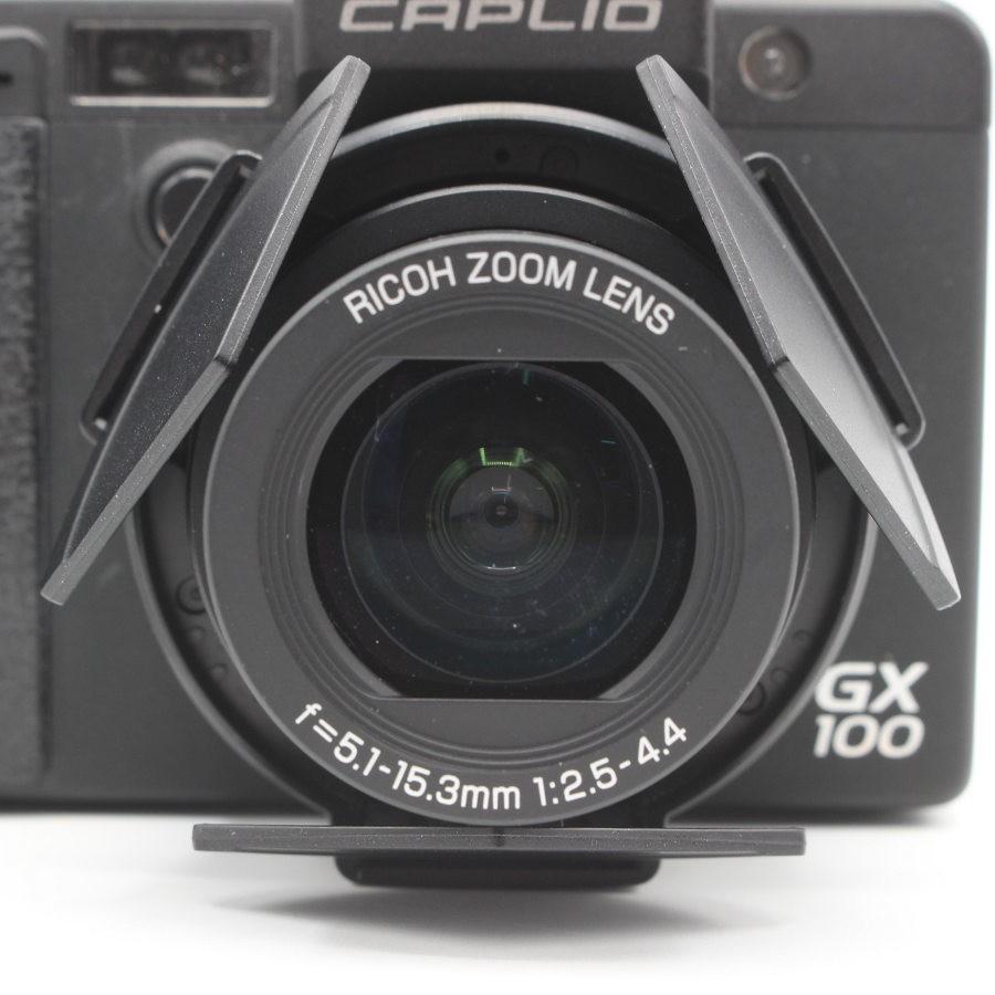 ボーナスストア+5％】リコー Caplio GX100 予備バッテリー付き