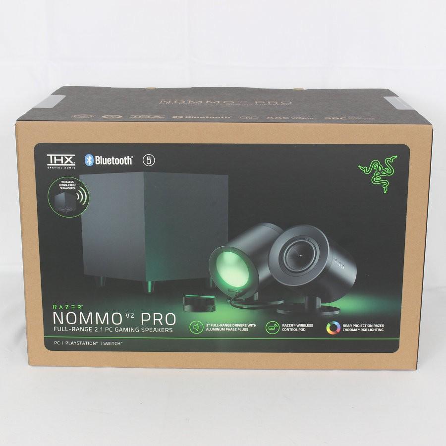 ボーナスストア+5％【新品未開封】Razer Nommo V2 Pro RZ05